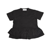 ハーフフリルTシャツ