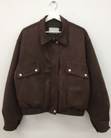 Kiko Suede Padded Jacket (2color) - MD Pick