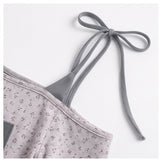 97 Floral One Shoulder T-shirt
