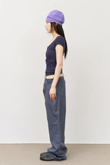 (W)シエルスナップトップ