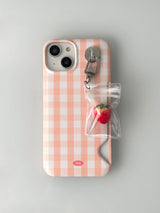 Apricot Grid Card Hard Case