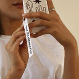 SPOON N FORK 001 GLOSSY HARD CASE