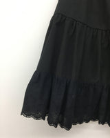 Textured midi skirt (3color)