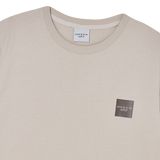 25SS ボックスベーシックロゴショートスリーブTシャツ エッセンシャルベージュ