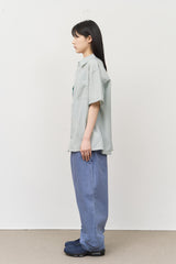 Roha Striped Half Shirt