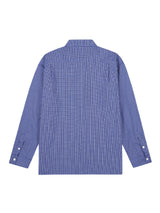 26ss Modern loosefit One pocket Check shirts 2color