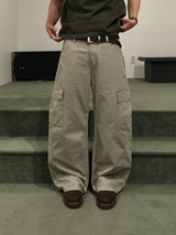 Tech Pigment Cargo Pants 3C