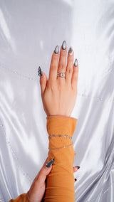 Bold stilletto Ring