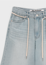 [MADE] Lemaire Lyocell Wide Denim Pants