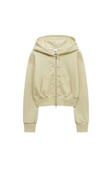 bt hood zip up (yellow)