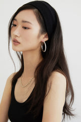 Dazzling Round Hoops