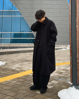 Adieu tutuck slacks (Black)