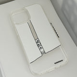 cat watching phone case