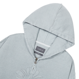 [24SS LSD COLLECTION] MUGUNG Vintage Zip-up Hoodie_Baby Blue