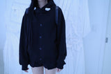 Wish hood zip-up (4color)
