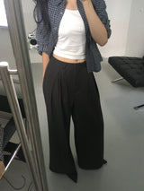 Fall Pintuck Slacks