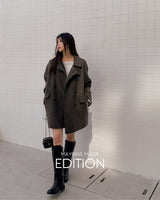 [MADE] Fel Handmade Half Coat