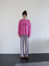ベレロスウェットシャツ(PINK)