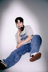 コラボレーション 90sグラフィティTシャツ - BEIGE | YUMEKI × supersub