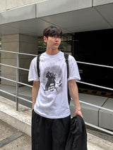 フィアーキャットハーフTシャツ