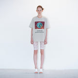 Dunk over tee beige