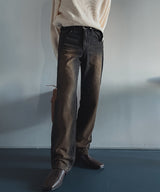 Nut Washed Bootcut Denim
