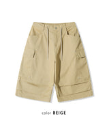 リベットカチオンバミューダパンツ (3C)