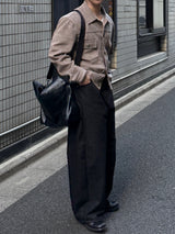 Add suede tracker jacket