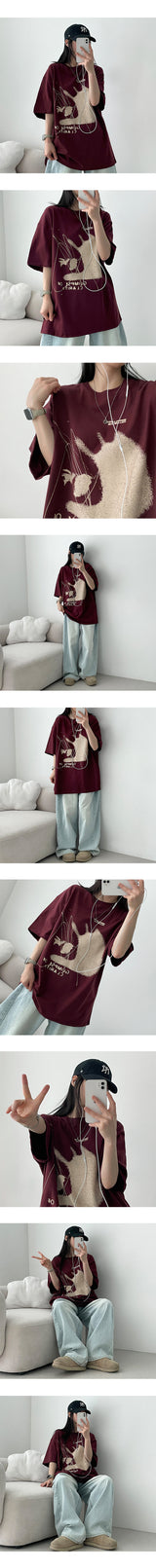 Leuss 半袖Tシャツ