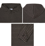 Connen Stripe Hoodie