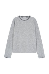 Ruff stitch knitwear