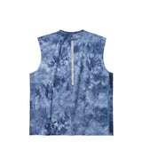 Sorona Marble Singlet (Dark Blue)