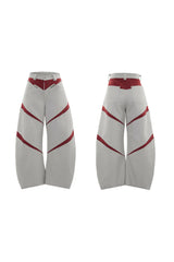 Deconstructed Banana Cargo Pants