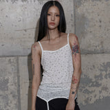 2-WAY STRAP SLEEVELESS (FLOWER) F25ZB029