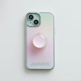 Summer Sweets_Silver iPhone Galaxy Case(MagSafe)