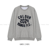 LMN エンナインカラーオーバーサイズフィットスウェットシャツ (4 colors)