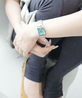 Bubble Heart Watch (Apple Mint)