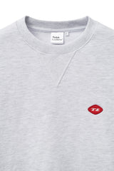 TL エッセンシャルクルーネック_Grey