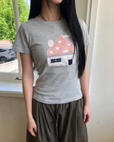 ハウク ヴィンテージ ショートスリーブ Tシャツ