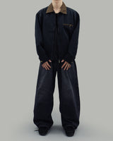Selvin Vintage Work Jacket (Black)