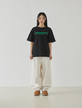 プレーンロゴtシャツ