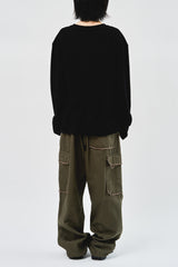 Belling Waffled Longsleeve (3color)
