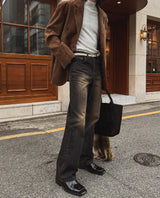 Winter Washed Bootcut Denim