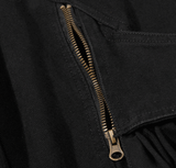 Veyra Zip Cargo Flare Pants