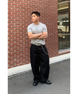 ノンフェードカーブドローデニムパンツ