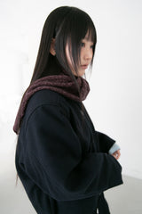 melange triangle scarf(4colors)