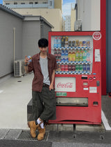 ハイゼ ローエッジ チェックシャツ (3 Colors)