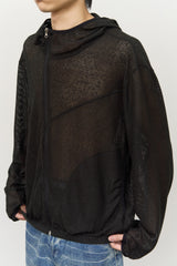 Rit Curved Hooded Jacket