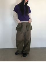 Sheer Dot Polar T-Shirt (3color)