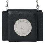 ARC METAL LOGO 3WAY CHAIN MINI CROSS BAG UNISEX 